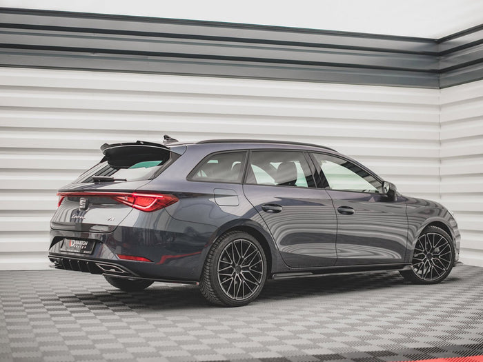 Seat Leon FR MK4 (2020-) Side Skirts Diffusers V2 - Maxton Design