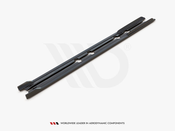 Seat Leon FR MK4 (2020-) Side Skirts Diffusers V2 - Maxton Design