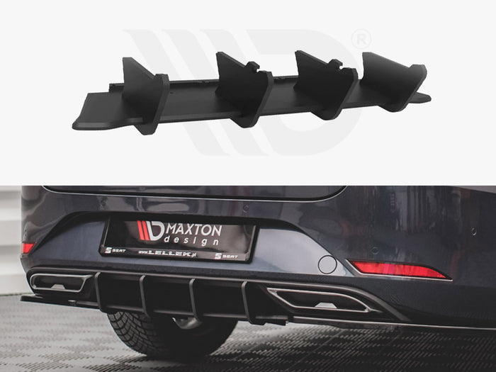 Seat Leon FR ST MK4 (2020-) Rear Diffuser - Maxton Design