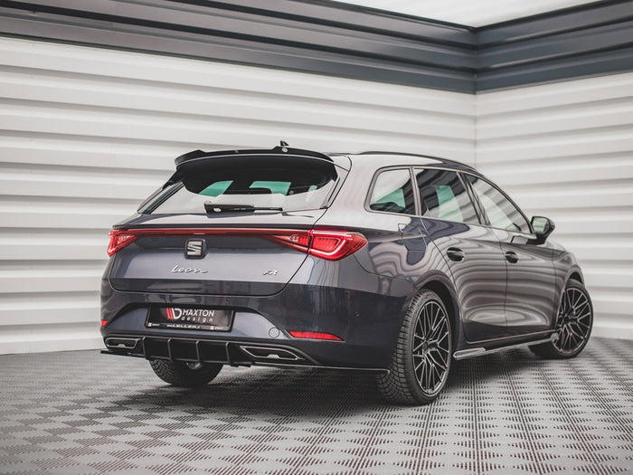 Seat Leon FR ST MK4 (2020-) Rear Diffuser - Maxton Design