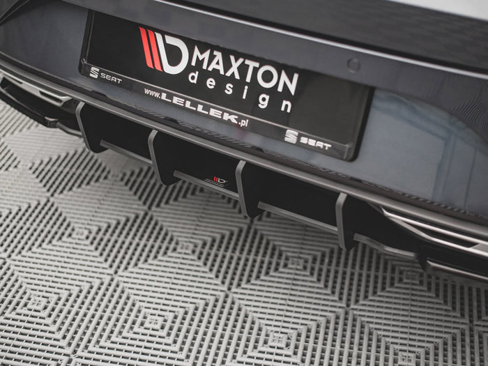 Seat Leon FR ST MK4 (2020-) Rear Diffuser - Maxton Design