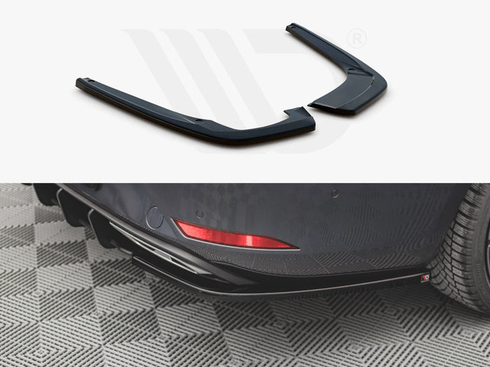 Seat Leon FR ST MK4 (2020-) Rear Side Splitters - Maxton Design