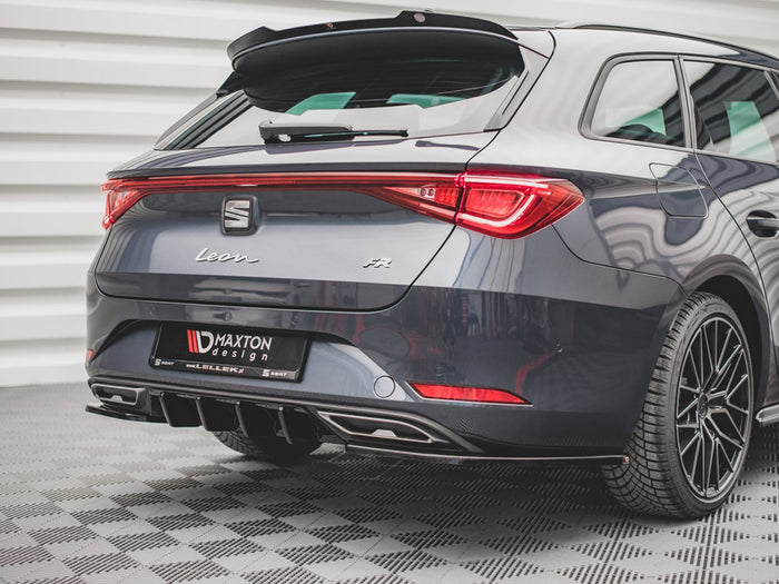 Seat Leon FR ST MK4 (2020-) Rear Side Splitters - Maxton Design