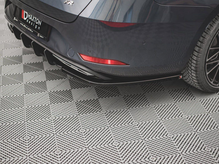 Seat Leon FR ST MK4 (2020-) Rear Side Splitters - Maxton Design