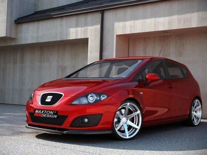 Seat Leon MK2 (Facelift) Front Splitter - Maxton Design