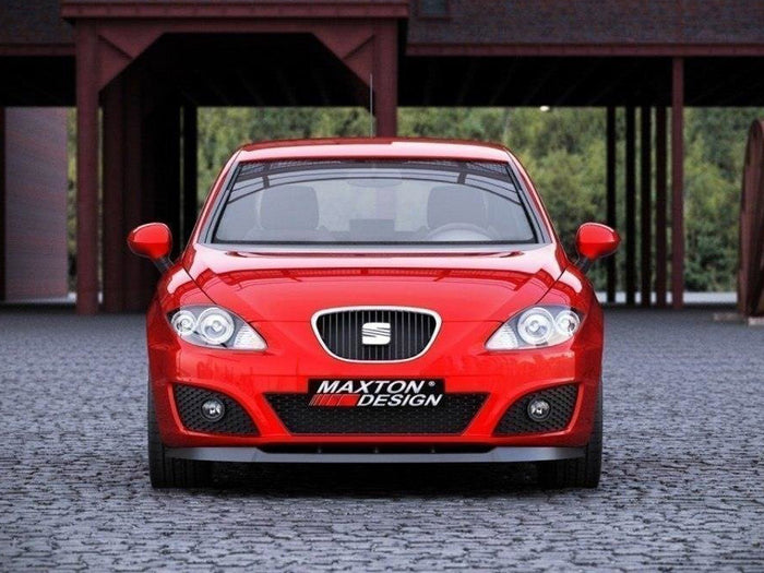 Seat Leon MK2 (Facelift) Front Splitter - Maxton Design