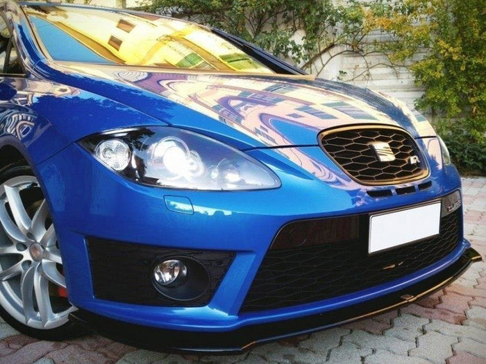 Seat Leon MK2 Cupra / FR Facelift Front Splitter V.1 - Maxton Design