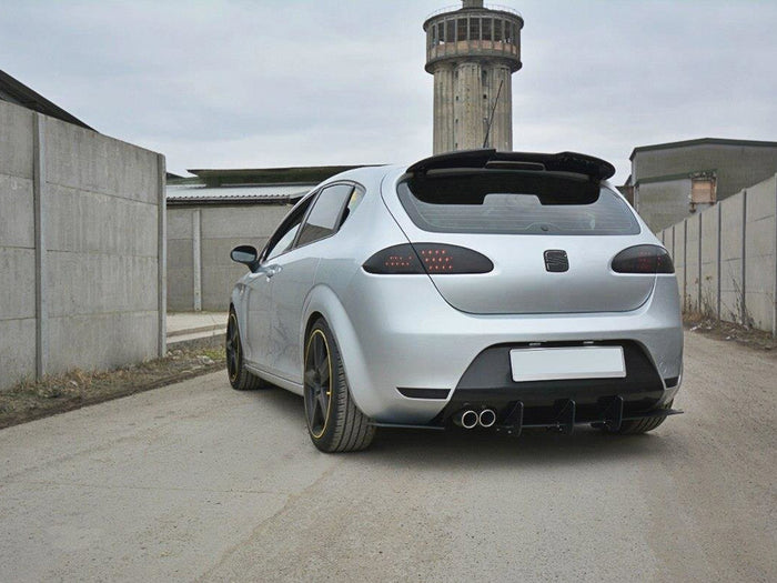 Seat Leon MK2 Cupra/ FR (2005-2012) Rear Diffuser V.1 - Maxton Design
