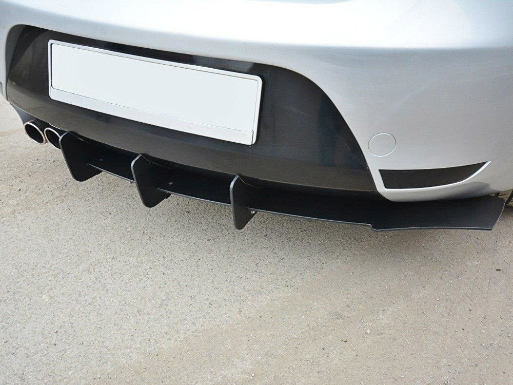 Seat Leon MK2 Cupra/ FR (2005-2012) Rear Diffuser V.1 - Maxton Design