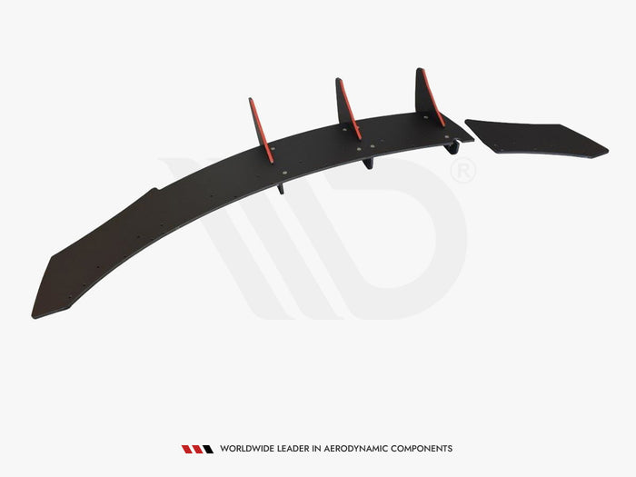 Seat Leon MK2 Cupra/ FR (2005-2012) Rear Diffuser V.1 - Maxton Design
