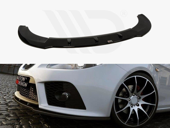 Seat Leon MK2 Cupra FR Preface Front Splitter - Maxton Design