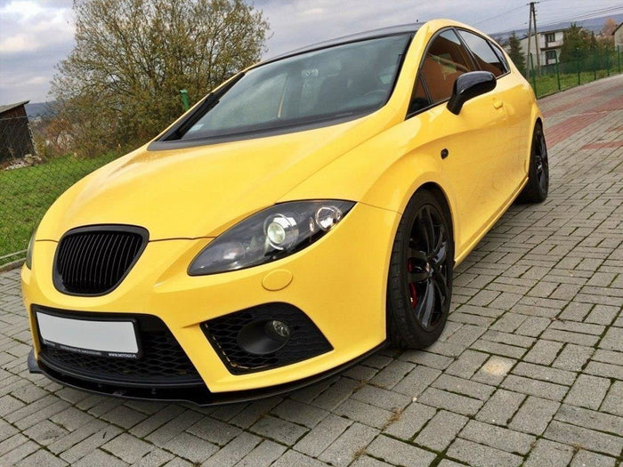 Seat Leon MK2 Cupra FR Preface Front Splitter - Maxton Design