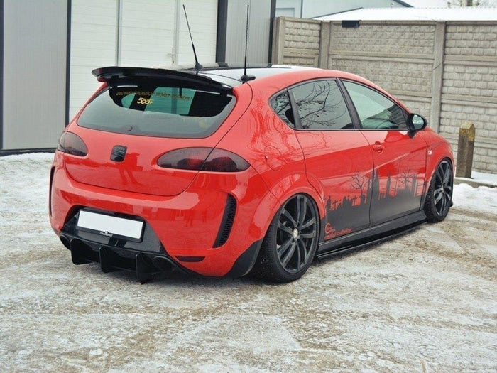Seat Leon MK2 MS Design Spoiler CAP - Maxton Design
