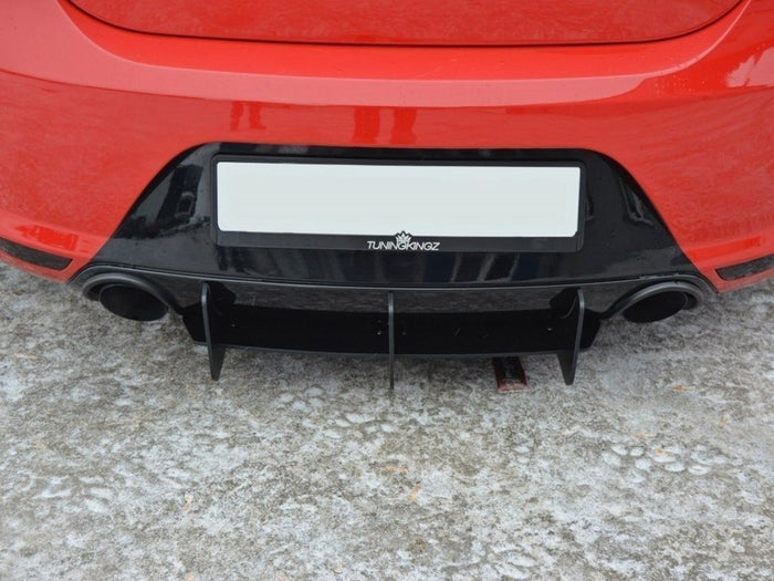 Seat Leon MK2 MS Design Rear Diffuser - Maxton Design