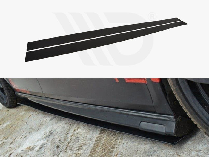 Seat Leon MK2 MS Design Racing Side Skirts Diffusers - Maxton Design