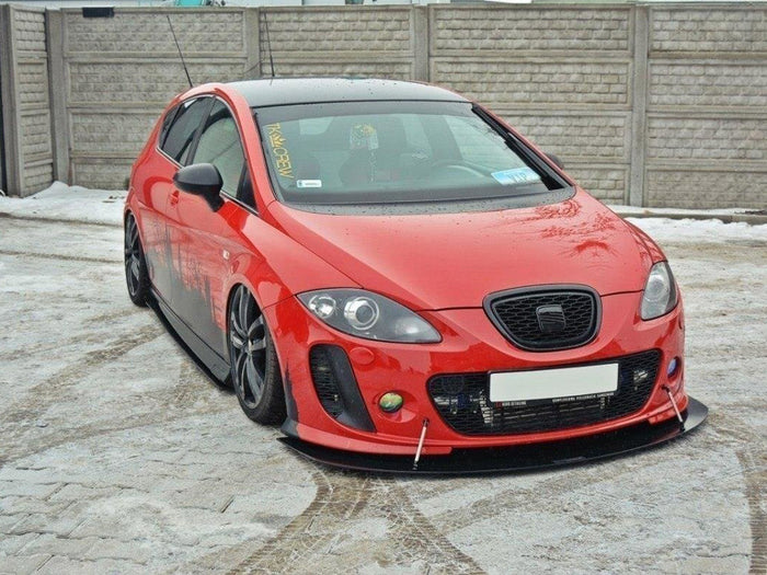 Seat Leon MK2 MS Design Racing Side Skirts Diffusers - Maxton Design