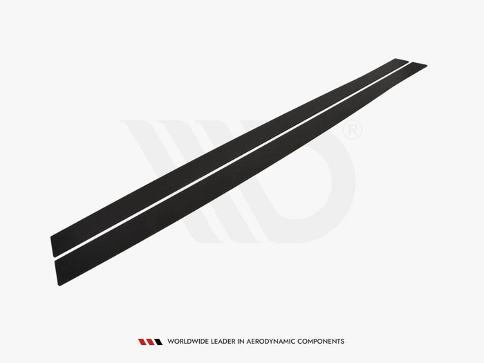 Seat Leon MK2 MS Design Racing Side Skirts Diffusers - Maxton Design