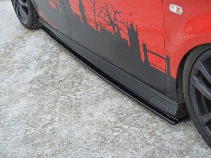Seat Leon MK2 MS Design Side Skirts Diffusers - Maxton Design