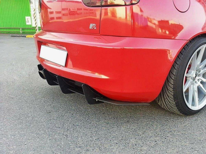 Seat Leon MK1 Cupra R (2002-2005) Rear Diffuser - Maxton Design