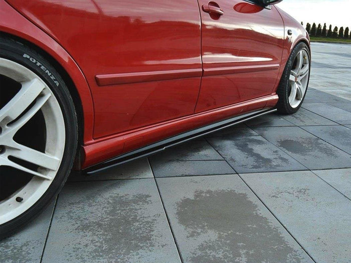 Seat Leon MK1 Cupra (2002-2005) Side Skirts Diffusers - Maxton Design