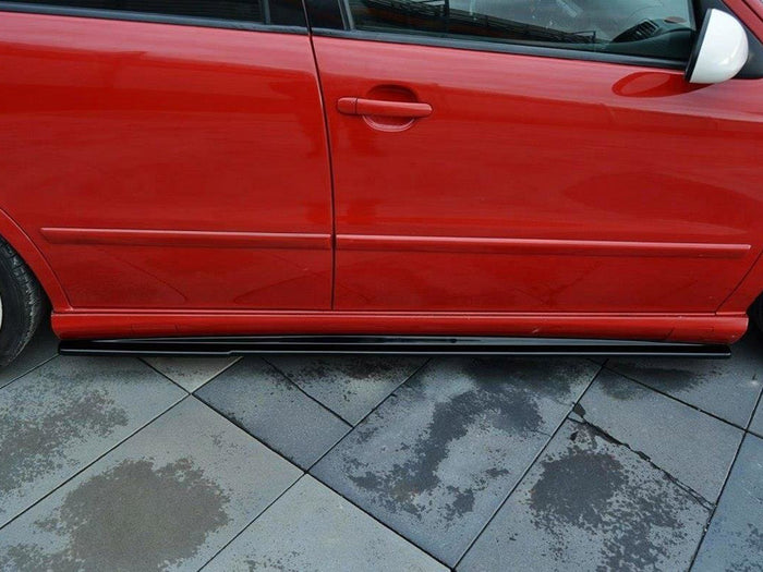 Seat Leon MK1 Cupra (2002-2005) Side Skirts Diffusers - Maxton Design