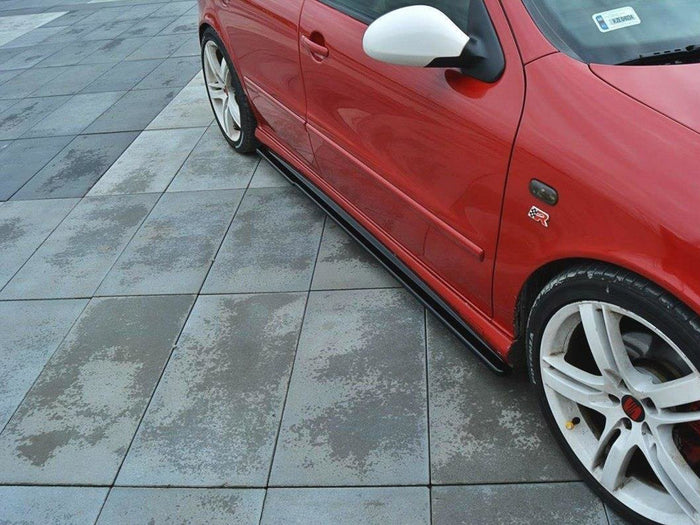 Seat Leon MK1 Cupra (2002-2005) Side Skirts Diffusers - Maxton Design