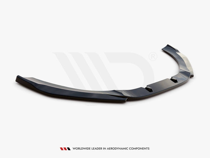 Audi RS6 C7 (2013-2017) Front Splitter V3 - Maxton Design