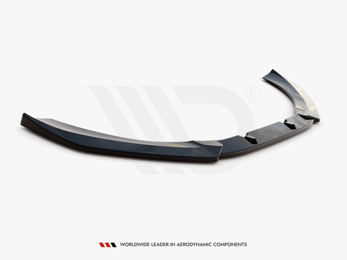 Audi RS6 C7 (2013-2017) Front Splitter V4 - Maxton Design