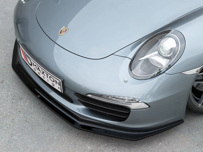 Porsche 911 Carrera 991 (2011-2016) Front Splitter V2 - Maxton Design
