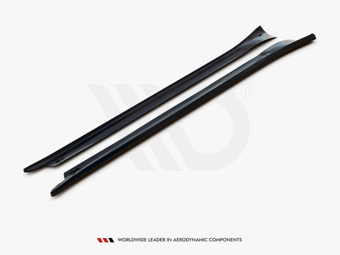 Porsche 911 Carrera 991 (2011-2016) Side Skirts Splitters - Maxton Design