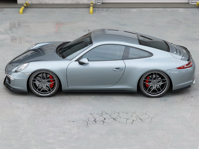 Porsche 911 Carrera 991 (2011-2016) Side Skirts Splitters - Maxton Design
