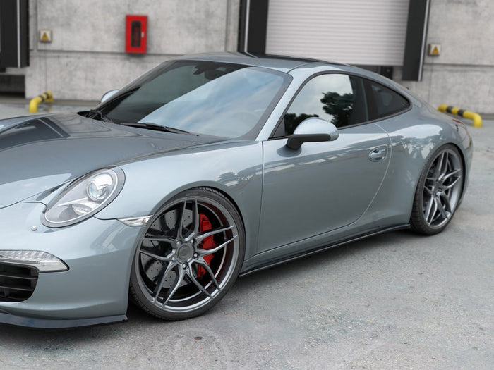 Porsche 911 Carrera 991 (2011-2016) Side Skirts Splitters - Maxton Design