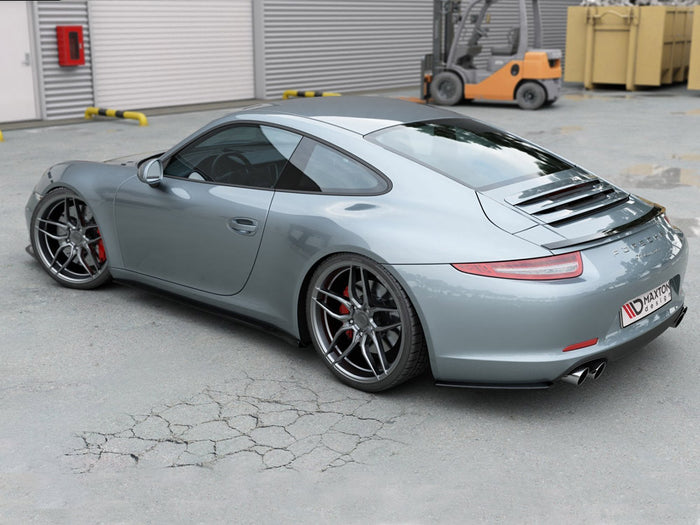 Porsche 911 Carrera 991 (2011-2016) Side Skirts Splitters - Maxton Design