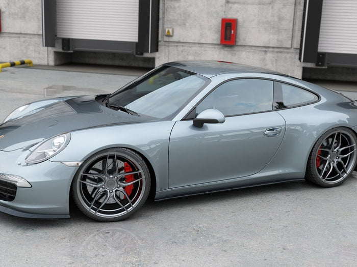 Porsche 911 Carrera 991 (2011-2016) Side Skirts Splitters - Maxton Design