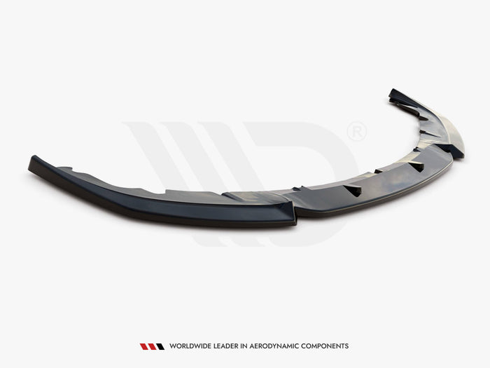 Porsche Panamera Turbo 970 Facelift (2013-2016) Front Splitter V1 - Maxton Design