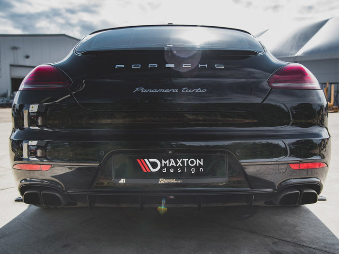 Porsche Panamera Turbo 970 Facelift (2013-2016) Rear Valance - Maxton Design
