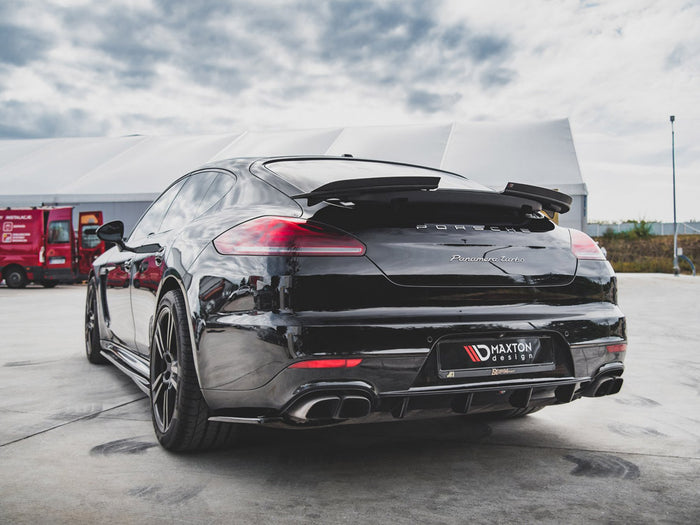 Porsche Panamera Turbo 970 Facelift (2013-2016) Rear Valance - Maxton Design