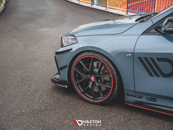 BMW 1 F40 M-pack / M135I (2019 - UP) Front Bumper - Maxton Design