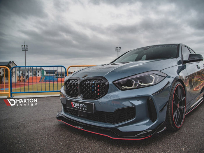 BMW 1 F40 M-pack / M135I (2019 - UP) Front Bumper - Maxton Design