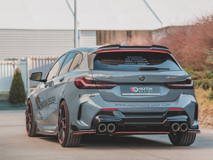 BMW 1 Series F40 135I (2019-) Spoiler Extension - Maxton Design