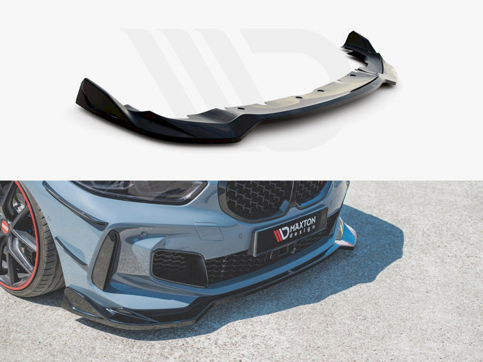 BMW 1 Series F40 M135I /m-sport (2019-) Front Splitter V.5 - Maxton Design