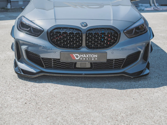 BMW 1 Series F40 M135I /m-sport (2019-) Front Splitter V.5 - Maxton Design