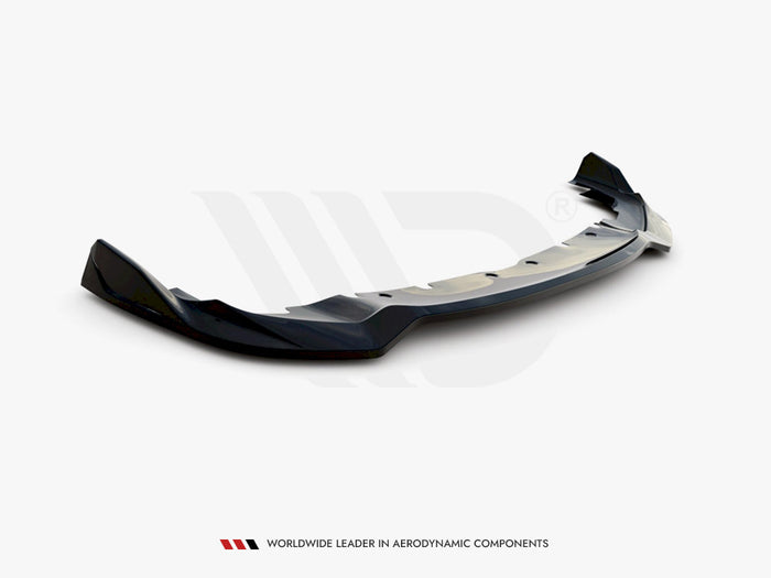 BMW 1 Series F40 M135I /m-sport (2019-) Front Splitter V.5 - Maxton Design