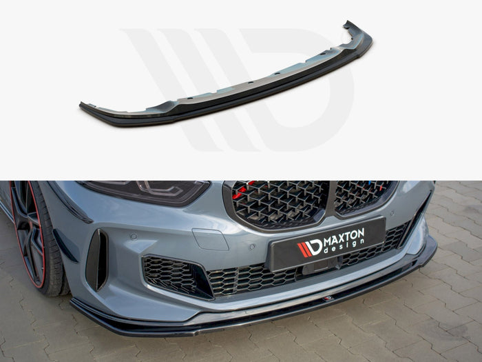 BMW 1 Series F40 M135I /m-sport (2019-) Front Splitter V.1 - Maxton Design