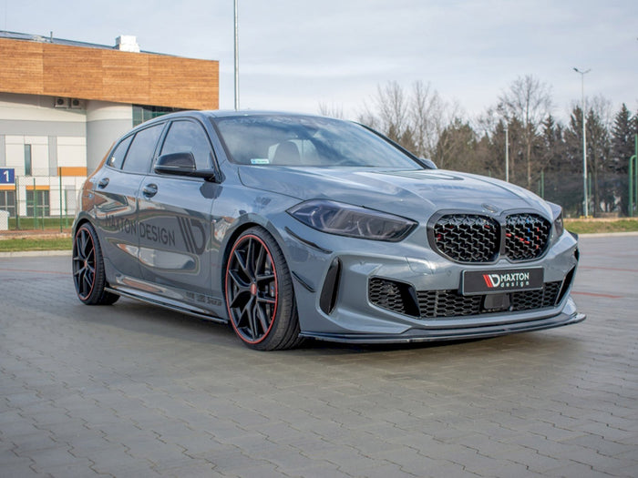 BMW 1 Series F40 M135I /m-sport (2019-) Front Splitter V.1 - Maxton Design