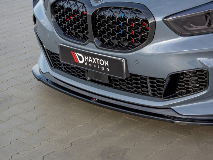 BMW 1 Series F40 M135I /m-sport (2019-) Front Splitter V.1 - Maxton Design