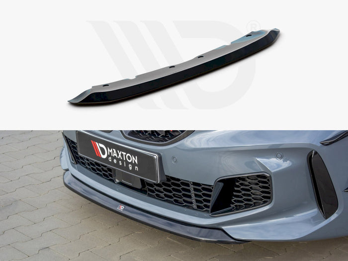 BMW 1 Series F40 M135I /m-sport (2019-) Front Splitter V.2 - Maxton Design