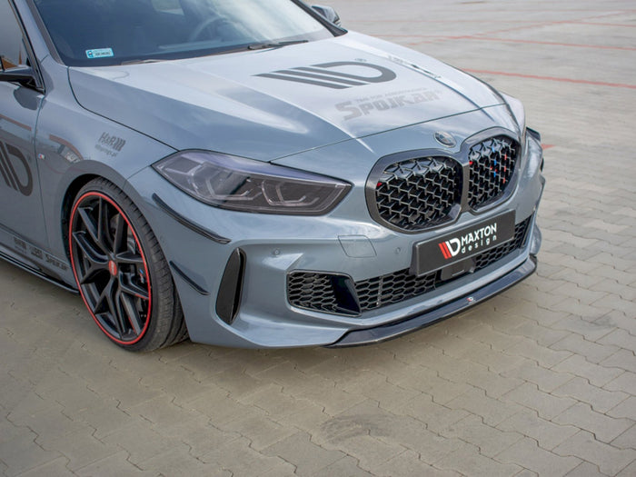 BMW 1 Series F40 M135I /m-sport (2019-) Front Splitter V.2 - Maxton Design