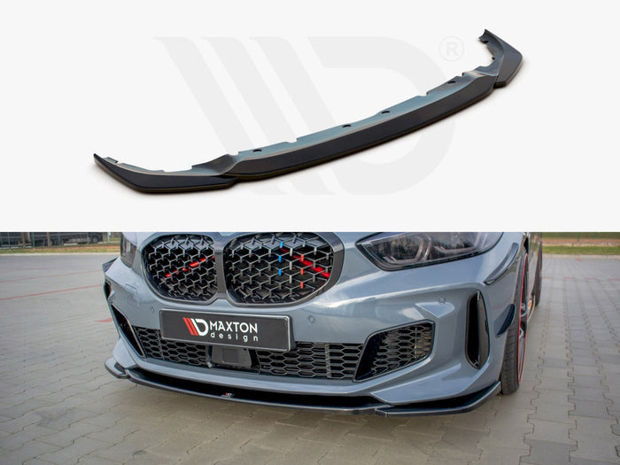 BMW 1 Series F40 M135I /m-sport (2019-) Front Splitter V.3 - Maxton Design