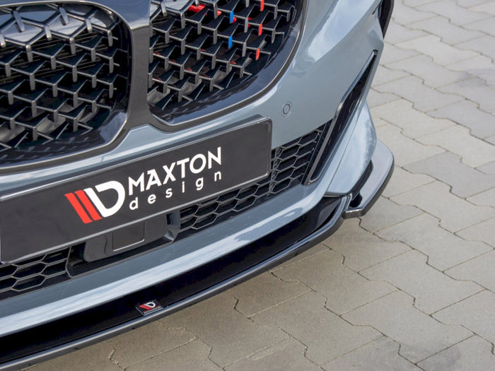 BMW 1 Series F40 M135I /m-sport (2019-) Front Splitter V.3 - Maxton Design